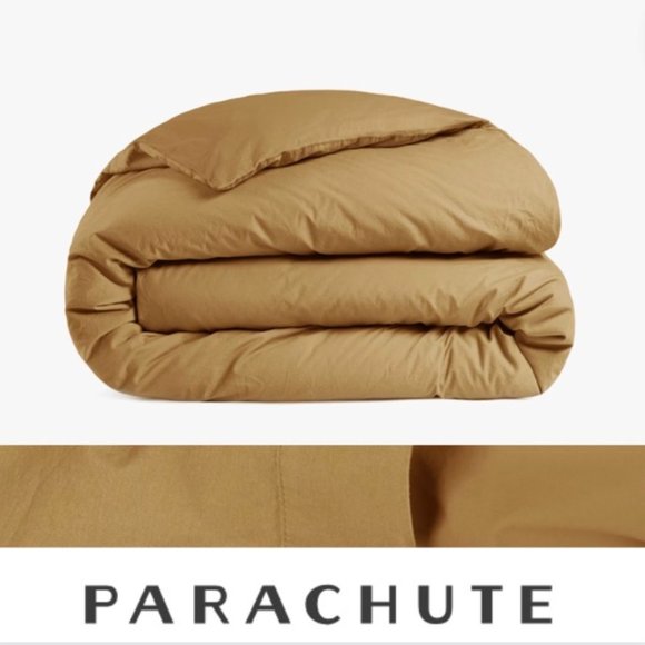 Parachute Bedding Parachute Luxury Bedding Brushed 0 Cotton Ochre